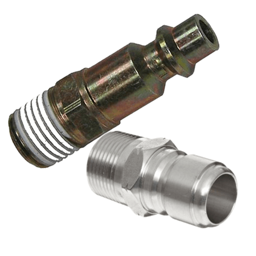 Quick Connect Plugs Aluminum Air Pipe