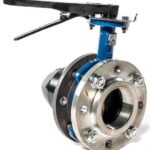 Threaded Butterfly Valve