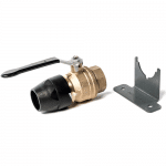 PF Series Threaded Ball Valve