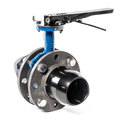 Buttefly Valve for Compressed Air Pipe