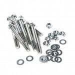 Buy Butterfly Valve Flange Bolts in 4" or 6" sizes and other air pipe fittings online at Aluminum Air Pipe