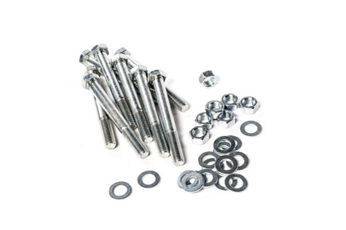 Buy Butterfly Valve Flange Bolts in 4" or 6" sizes and other air pipe fittings online at Aluminum Air Pipe