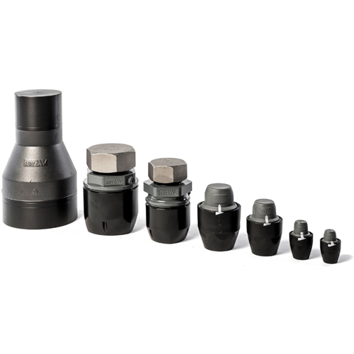 Threaded Pipe End Caps