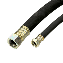 Purchase flexible hosing to siolate compressor lines at Aluminum Air Pipe