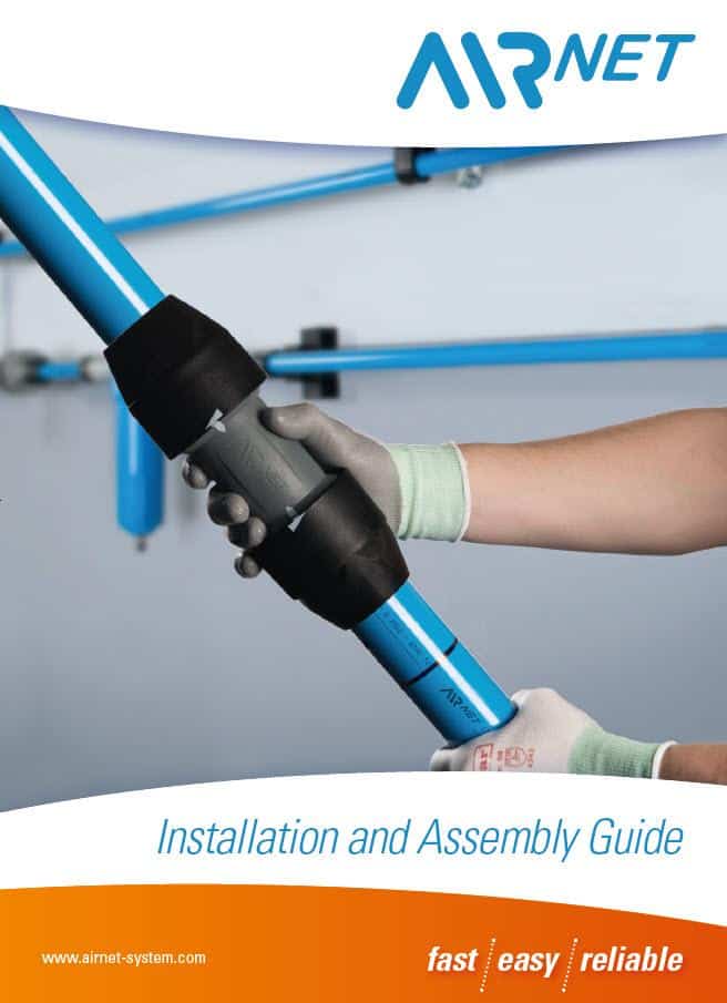 Download the AIRnet System Installation and Assembly Guide at Aluminum Air Pipe