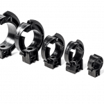 Use FP Pipe Clips to secure pipes and tighten fittings in your compressed air line installation projects.