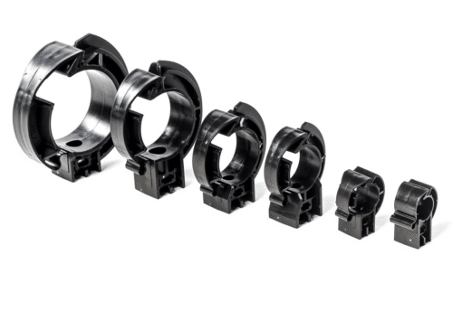Use FP Pipe Clips to secure pipes and tighten fittings in your compressed air line installation projects.