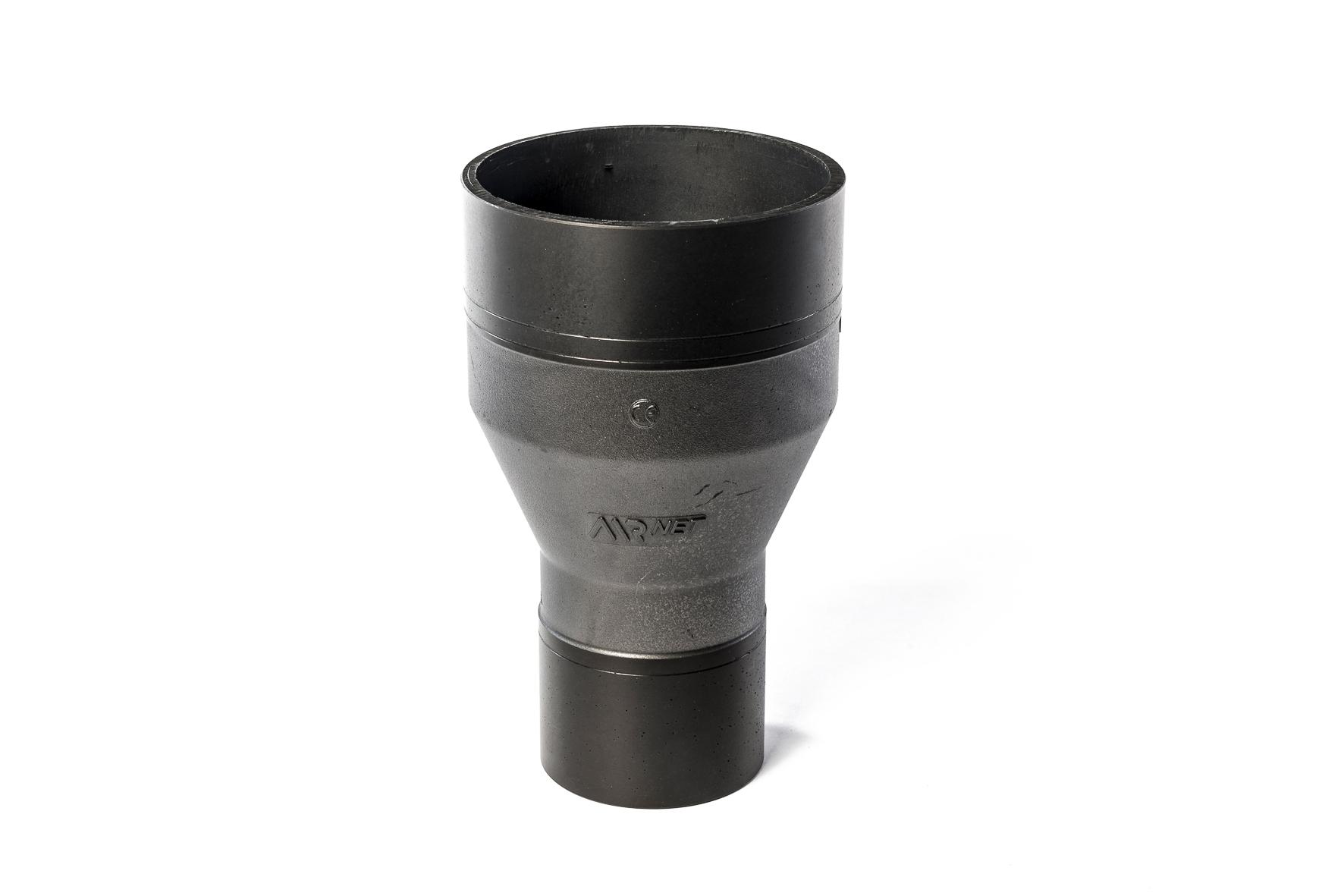 Airnet compressed air pipe reduction union pf series