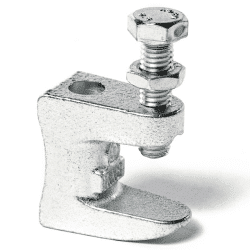 Shop for Screw Beam Clamps for M8 threaded rods and pipe clips at Aluminum Air Pipe