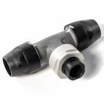 Threaded Reducing Tee (NPT)