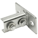 Buy Wall Brackets and Strut Channels for compressed air piping projects at Aluminum Air Pipe