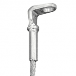 90 DEGREE EYELET HANGERS