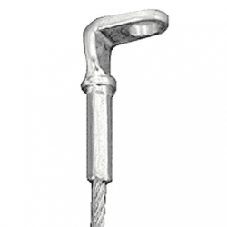 90 DEGREE EYELET HANGERS
