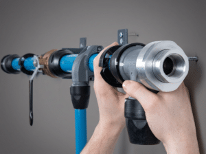compressed air pipe being assembled. change the angle of the referenc 445047 (Large)