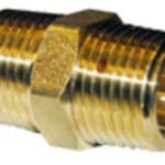 Threaded Hex Nipples – Male