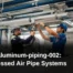 AIRnet systems are designed for compressed air distribution with pipe sizes from 3/4 inch