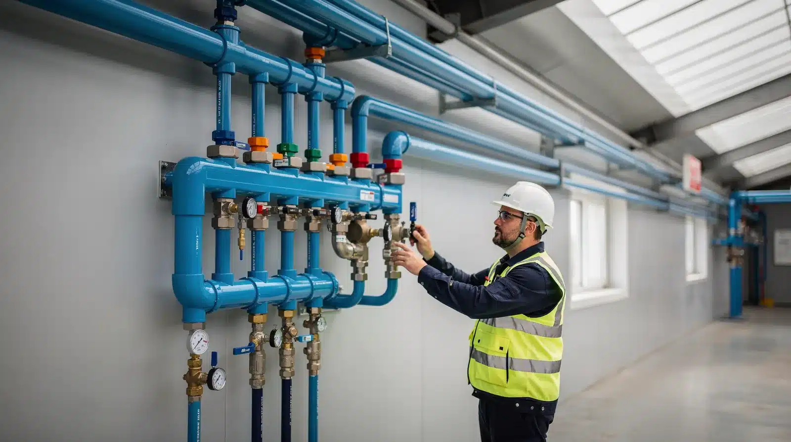 Assembly times can be up to 80% faster than traditional welded or threaded systems.; Smoother