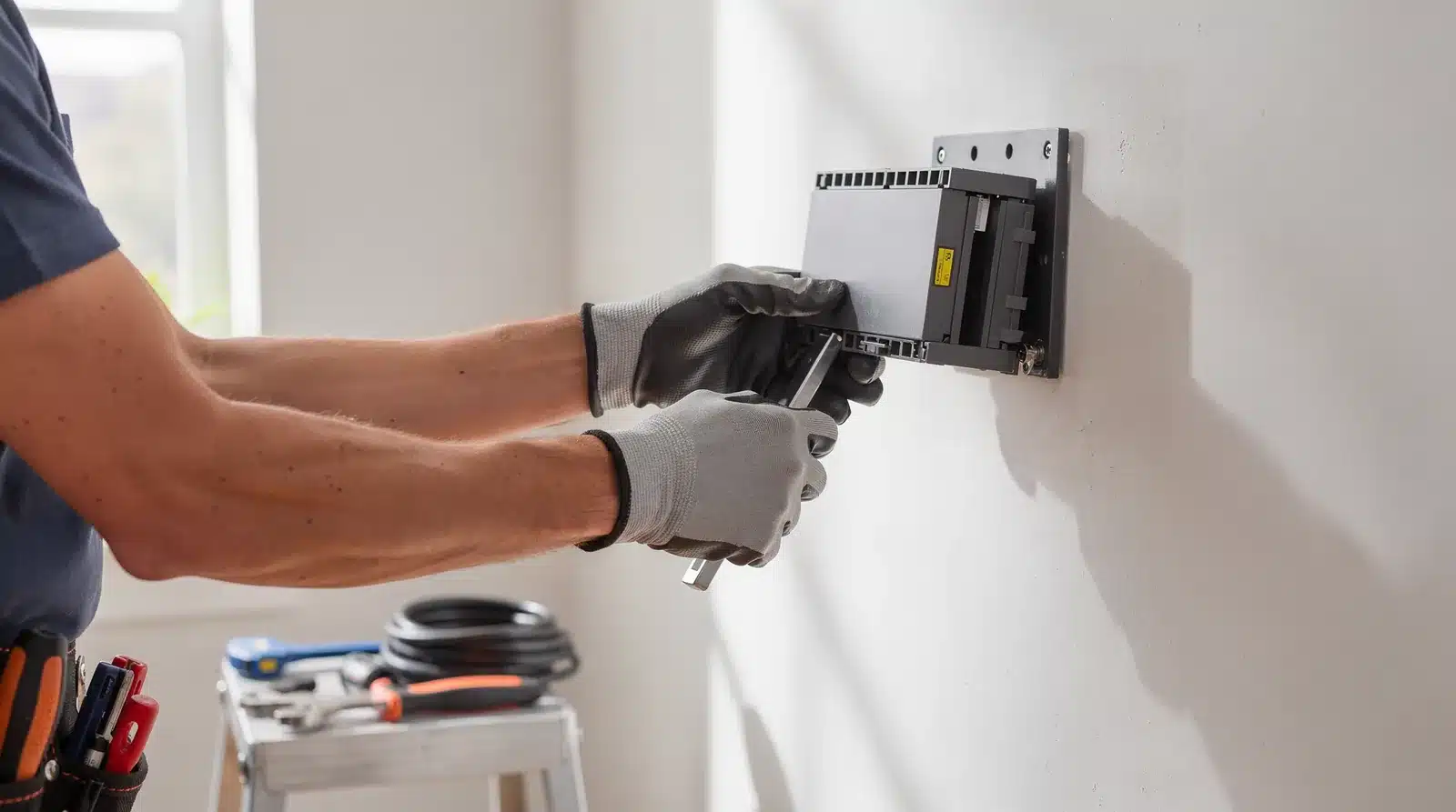 Push-to-connect technology in 3/4" through 2" fittings makes assembly the easiest and fastest method